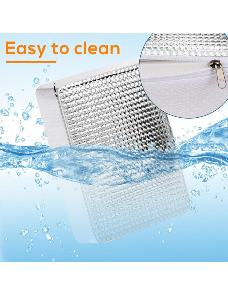 Aislante de Ventilación RV YUNVI 57x36.1x8 cm Impermeable