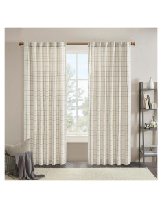 Cortina Aislante Térmico Madison Park Anaheim 50x95 cm Natural