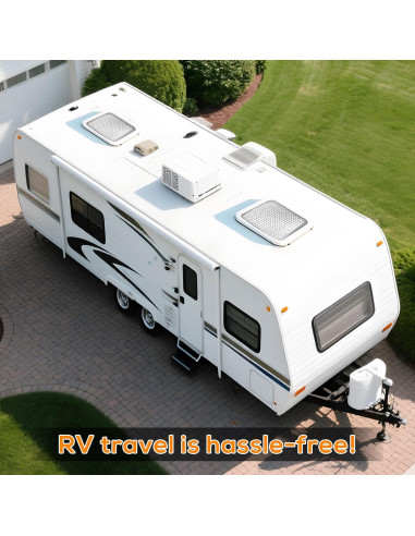 Aislante de Ventilación RV YUNVI 57x36.1x8 cm Impermeable