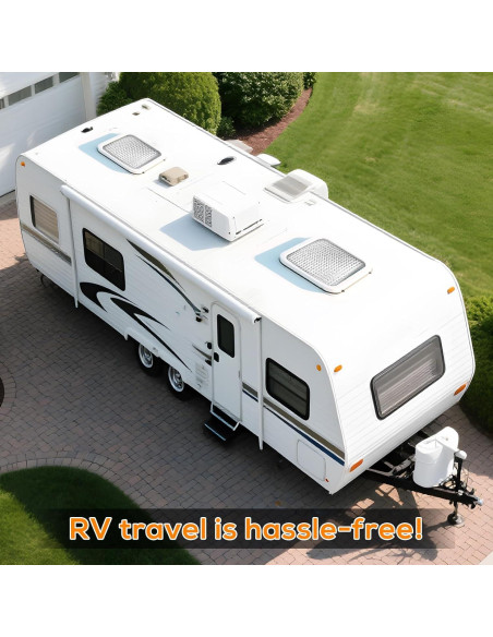 Aislante de Ventilación RV YUNVI 57x36.1x8 cm Impermeable