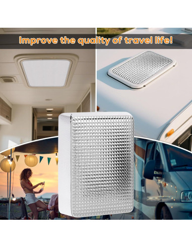 Aislante de Ventilación RV YUNVI 57x36.1x8 cm Impermeable