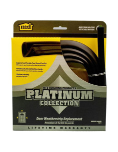 Burlete para Puerta M-D Building 91891 213 cm Marrón