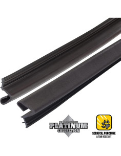 Burlete para Puerta M-D Building 91891 213 cm Marrón 2