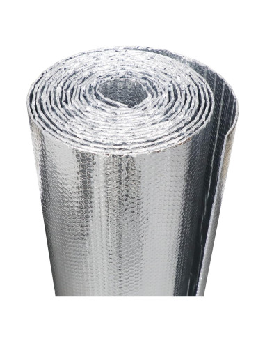 Aislamiento Reflectante para Ventanas AGHITG 24x3m Plata