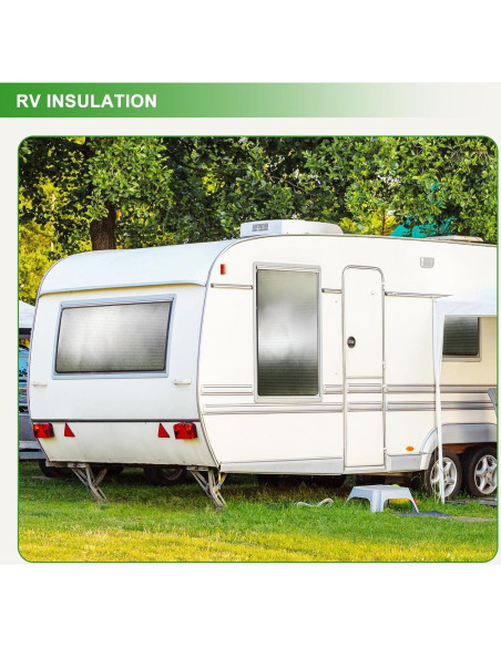 Aislamiento Reflectante para Ventanas AGHITG 24x3m Plata