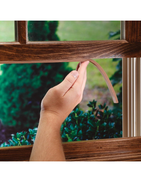 Sello de Ventana de Espuma M-D 02816 0.64 cm x 1.27 cm x 5.18 m