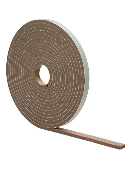 Sello de Ventana de Espuma M-D 02816 0.64 cm x 1.27 cm x 5.18 m