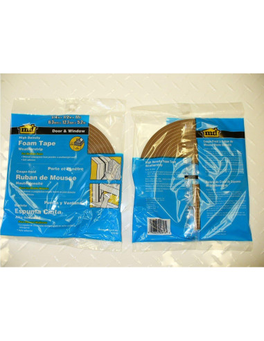 Sello de Ventana de Espuma M-D 02816 0.64 cm x 1.27 cm x 5.18 m