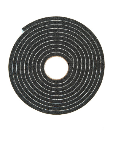 Sello de Ventana de Esponja M-D 1/4" x 1/2" x 3.05 m Negro