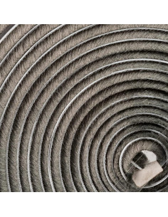 Sello de Reemplazo Duck Brand para Puertas y Ventanas de Tormenta - Gris 2