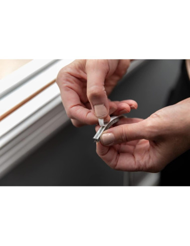 Sello de Reemplazo Duck Brand para Puertas y Ventanas de Tormenta - Gris