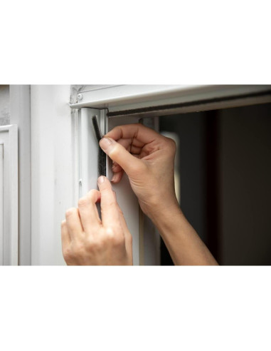 Sello de Reemplazo Duck Brand para Puertas y Ventanas de Tormenta - Gris