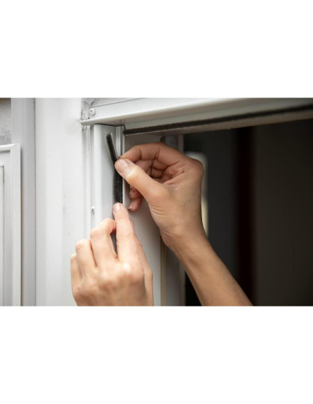 Sello de Reemplazo Duck Brand para Puertas y Ventanas de Tormenta - Gris