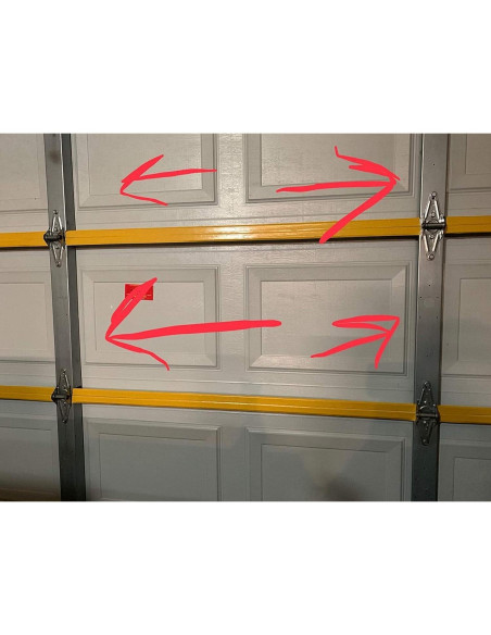 Kit Aislamiento Puerta Garaje 1 Auto Trade Winds R8 2.44m