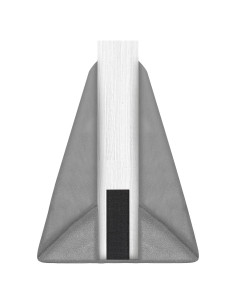 Tapón Aislante para Corrientes de Aire GDHOMM 76-91cm Gris