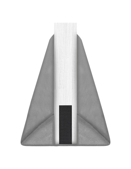 Tapón Aislante para Corrientes de Aire GDHOMM 76-91cm Gris