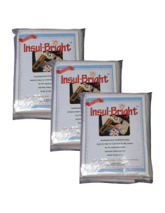 Acolchado térmico Insul-Bright 91.44x114.3 cm set de 3
