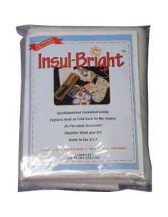 Acolchado térmico Insul-Bright 91.44x114.3 cm set de 3 2