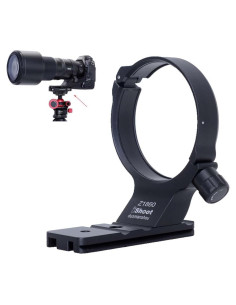 Anillo de Montaje en Trípode iShoot IS-Z1860 para Nikon Z 180-600mm