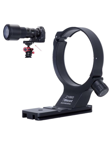 Anillo de Montaje en Trípode iShoot IS-Z1860 para Nikon Z 180-600mm