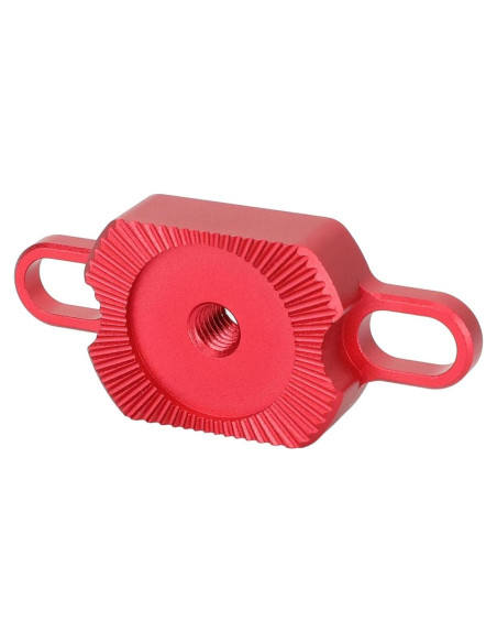 Adaptador Rosette M6 CAMVATE con Montaje 1/4"-20