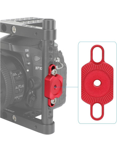 Adaptador Rosette M6 CAMVATE con Montaje 1/4"-20