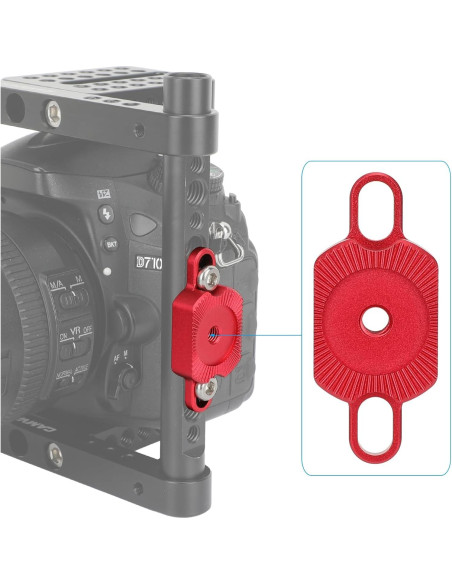 Adaptador Rosette M6 CAMVATE con Montaje 1/4"-20