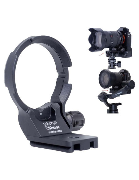 Anillo de Montaje en Trípode iShoot IS-S2470II para Sony