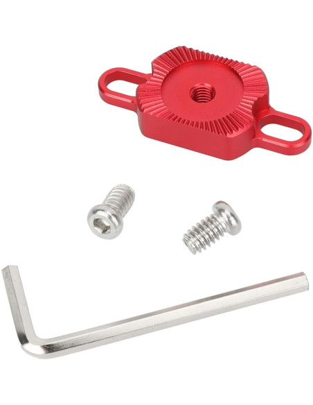 Adaptador Rosette M6 CAMVATE con Montaje 1/4"-20