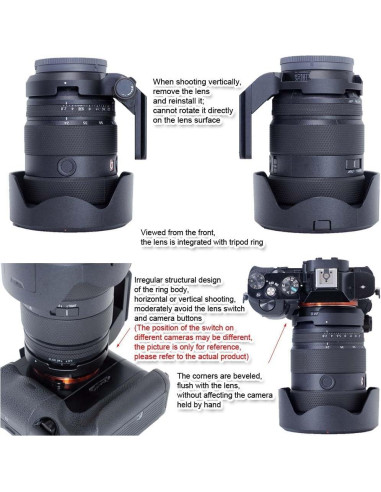 Anillo de Montaje en Trípode iShoot IS-S2470II para Sony