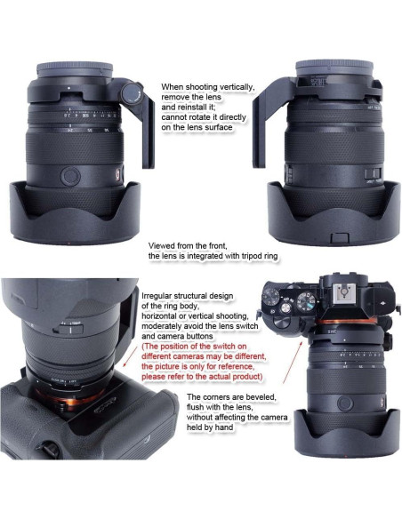 Anillo de Montaje en Trípode iShoot IS-S2470II para Sony