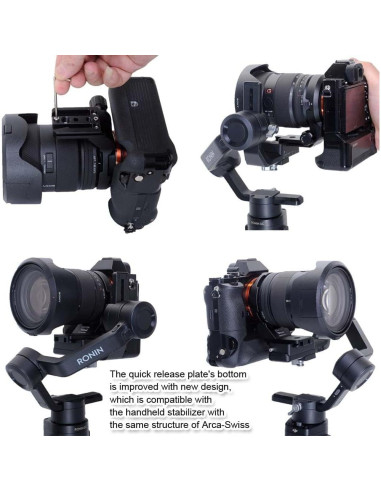 Anillo de Montaje en Trípode iShoot IS-S2470II para Sony