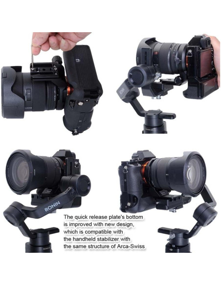 Anillo de Montaje en Trípode iShoot IS-S2470II para Sony