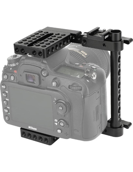 Jaula de Cámara Plegable CAMVATE C-Frame Universal 443g