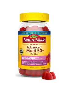 Gomitas Multivitamínicas Nature Made 50+ para Mujeres 84 Unidades