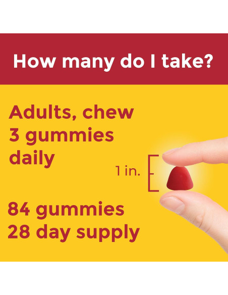 Gomitas Multivitamínicas Nature Made 50+ para Mujeres 84 Unidades