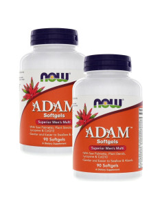 Vitaminas Múltiples para Hombre NOW Foods 90 Gelatinas Blandas