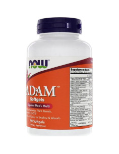 Vitaminas Múltiples para Hombre NOW Foods 90 Gelatinas Blandas 2