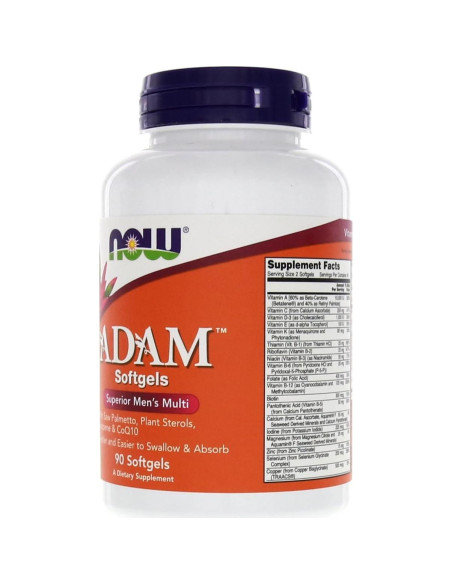 Vitaminas Múltiples para Hombre NOW Foods 90 Gelatinas Blandas