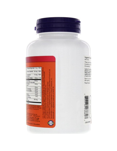 Vitaminas Múltiples para Hombre NOW Foods 90 Gelatinas Blandas