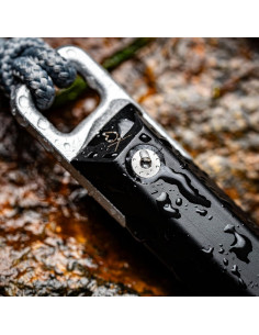 Encendedor de Fuego Hexa PRO Überleben - Ferro Rod 1.27 cm 2