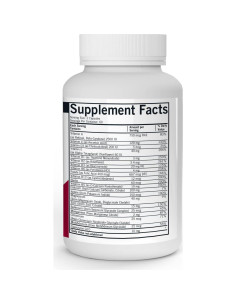 Multivitaminas y Minerales para Niños Kirkman 120 Cápsulas 2