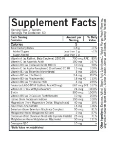 Multivitamina y Mineral para Niños Kirkman - 120 Cápsulas - Hipoalergénico 2