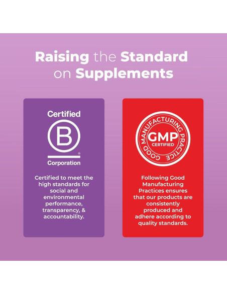 Gomas para el Cuidado de los Ojos MaryRuth 90 Unidades Veganas