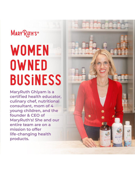 Gomas para el Cuidado de los Ojos MaryRuth 90 Unidades Veganas