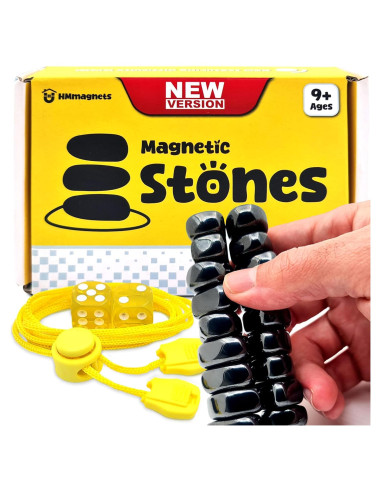 Juego de Ajedrez Magnético Mejorado HMmagnets con 20 Piezas