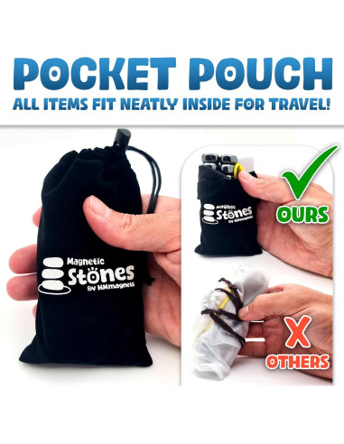 Juego de Ajedrez Magnético Mejorado HMmagnets con 20 Piezas