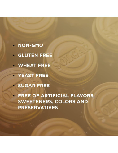 Solgar Complejo Avanzado de Calcio 120 Tabletas - Zinc, D3, K2