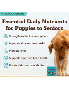 Masticables Multivitamínicos Natural Dog Company 90 Piezas 2