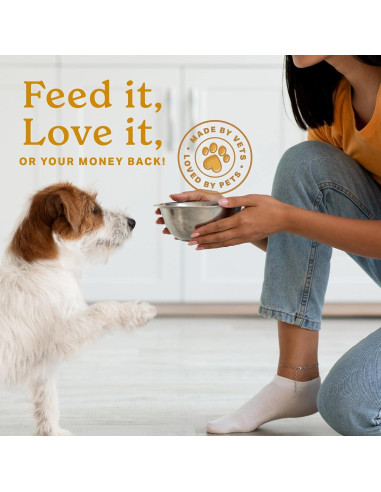 Suplemento Natural para Perros El Enlace Perdido 0.45 kg Omega 3 y 6